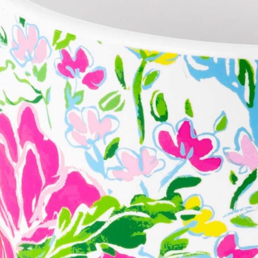 Lilly Pulitzer Dog / Pet Bowl: Splendor in the Sand - Picture 12 of 14